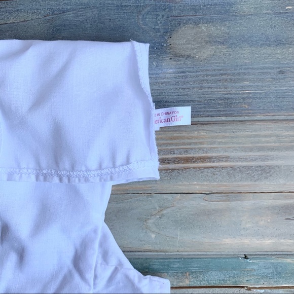 AMERICAN GIRL Doll HTF White Nightgown and Bloomers White 2 Pieces - Picture 6 of 6